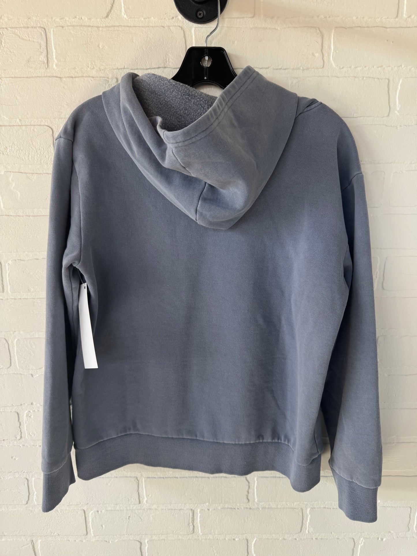 Sweatshirt Hoodie By The Commons In Blue, Size: L