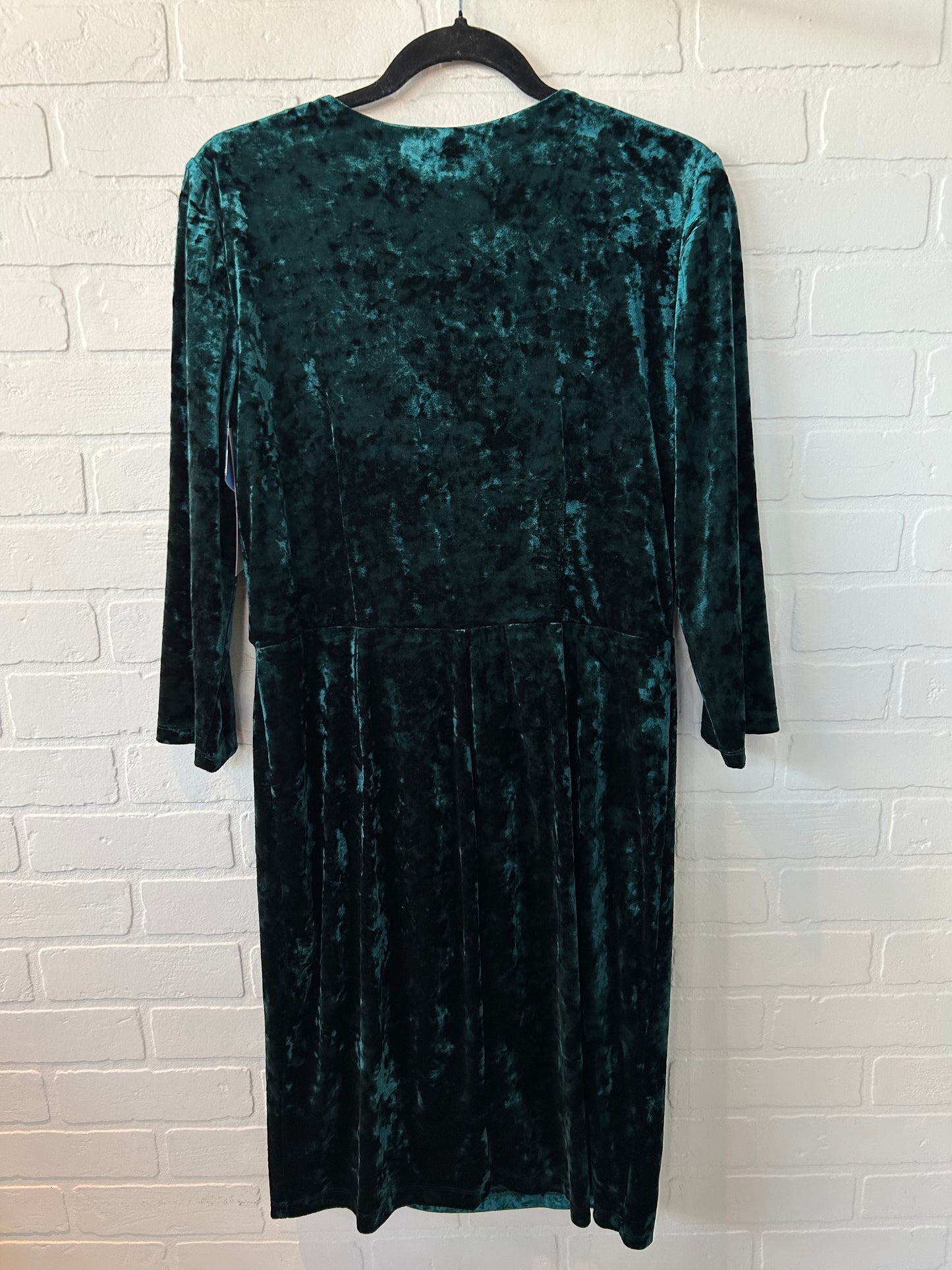 Dress Party Midi By Maggy London In Green, Size: M