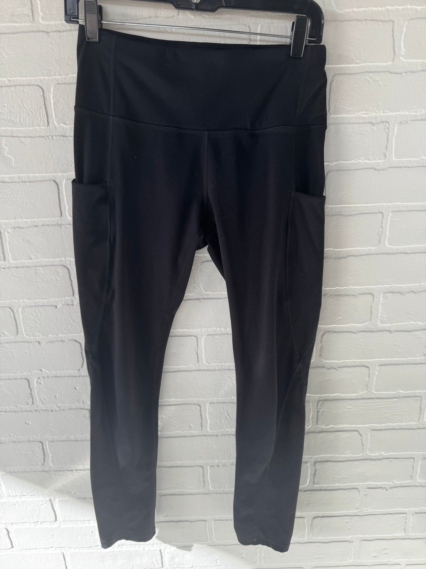 Athletic Leggings By PHISPCKAT In Black, Size: 8