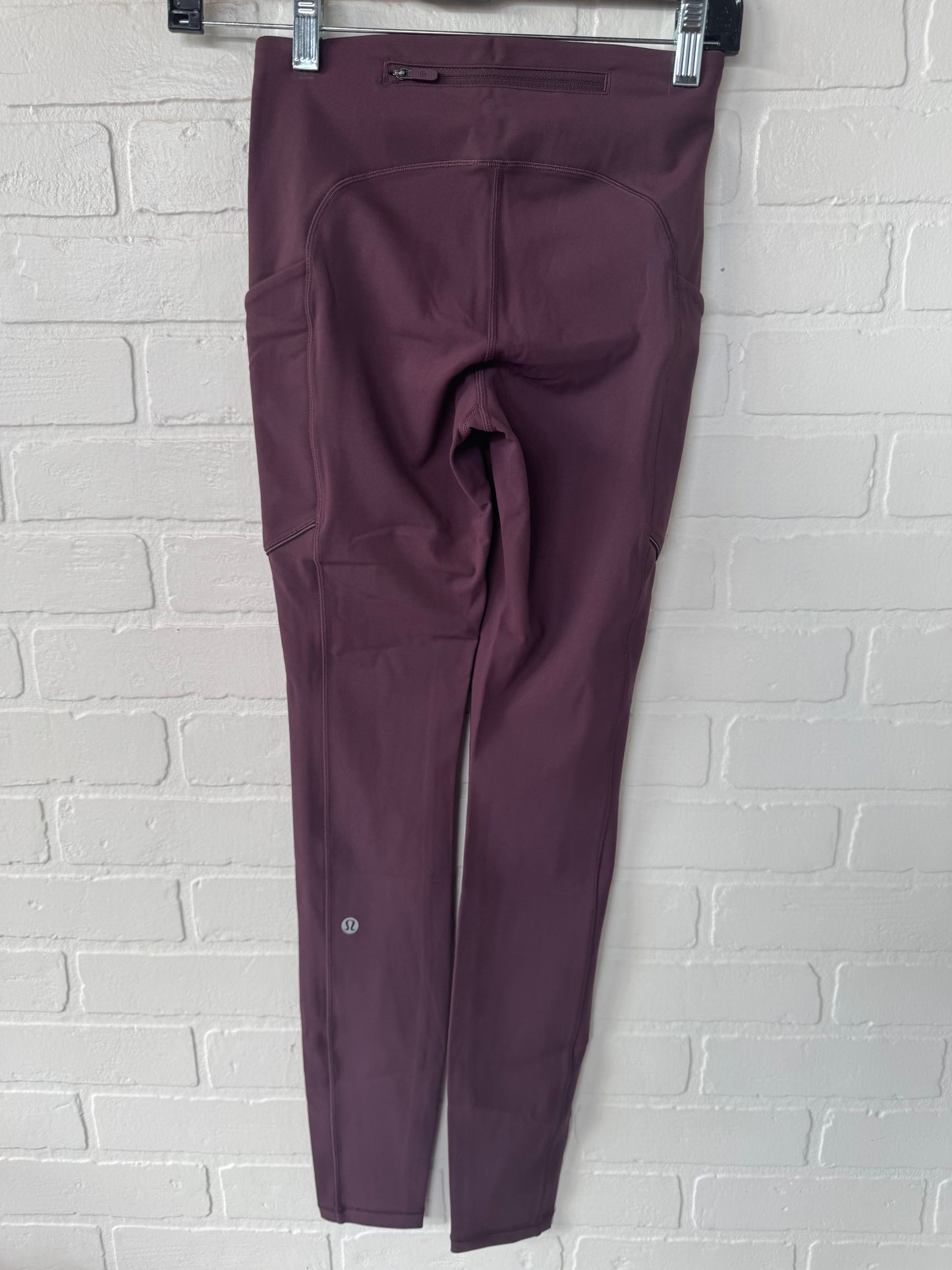 Athletic Leggings By Lululemon In Purple, Size: 2