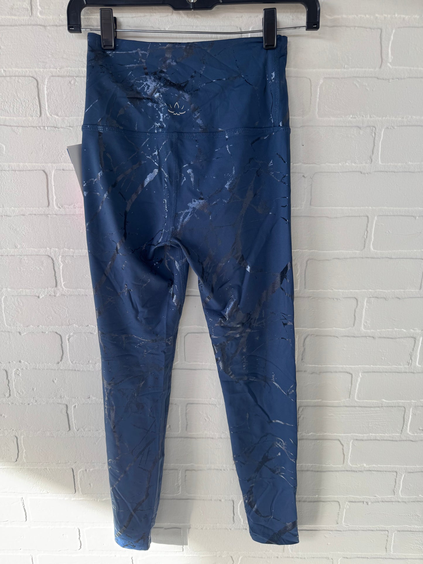 Athletic Leggings By Beyond Yoga In Blue, Size: 4