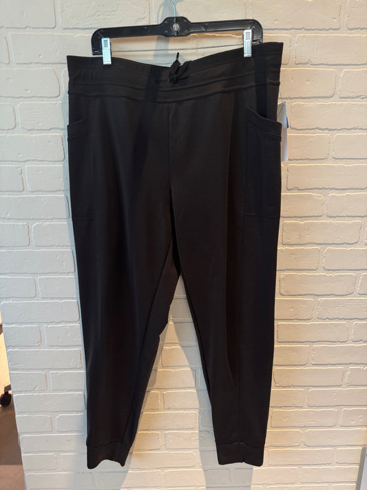 Athletic Pants By 32 Degrees In Black, Size: 14