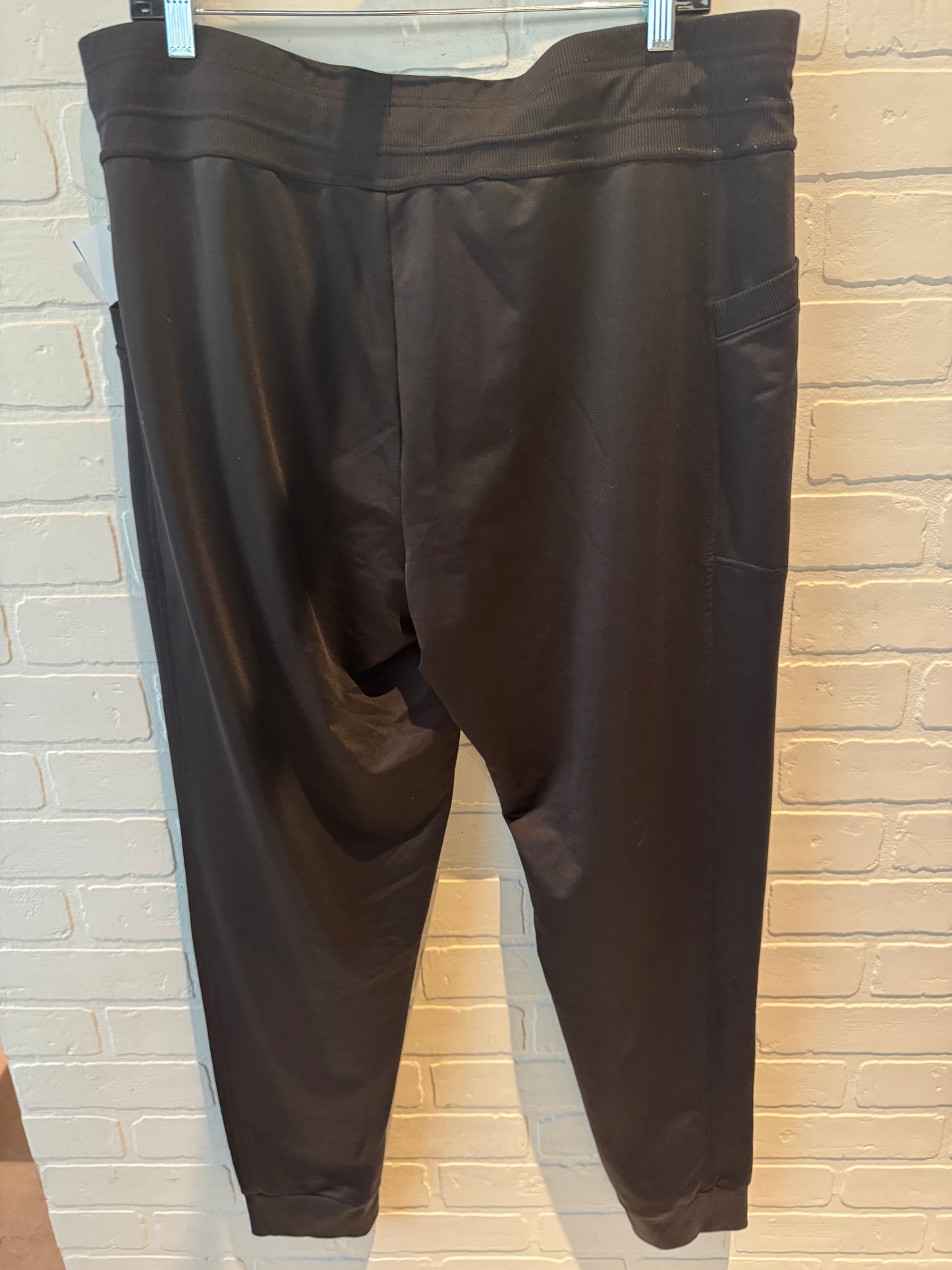 Athletic Pants By 32 Degrees In Black, Size: 14