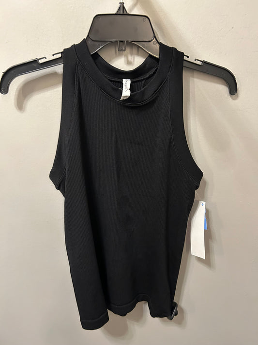 Athletic Tank Top By Athleta In Black, Size: M