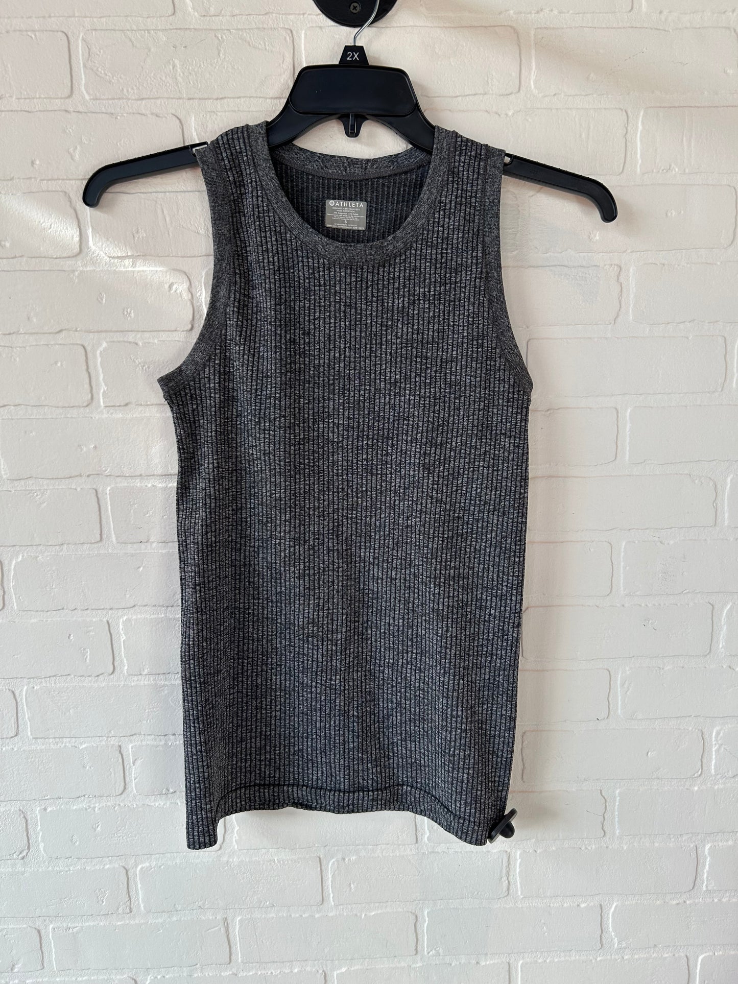 Athletic Tank Top By Athleta In Grey, Size: S