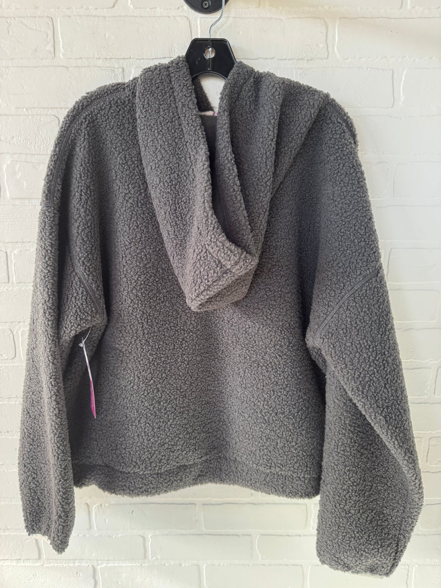 Jacket Fleece By Wild Fable In Grey, Size: L