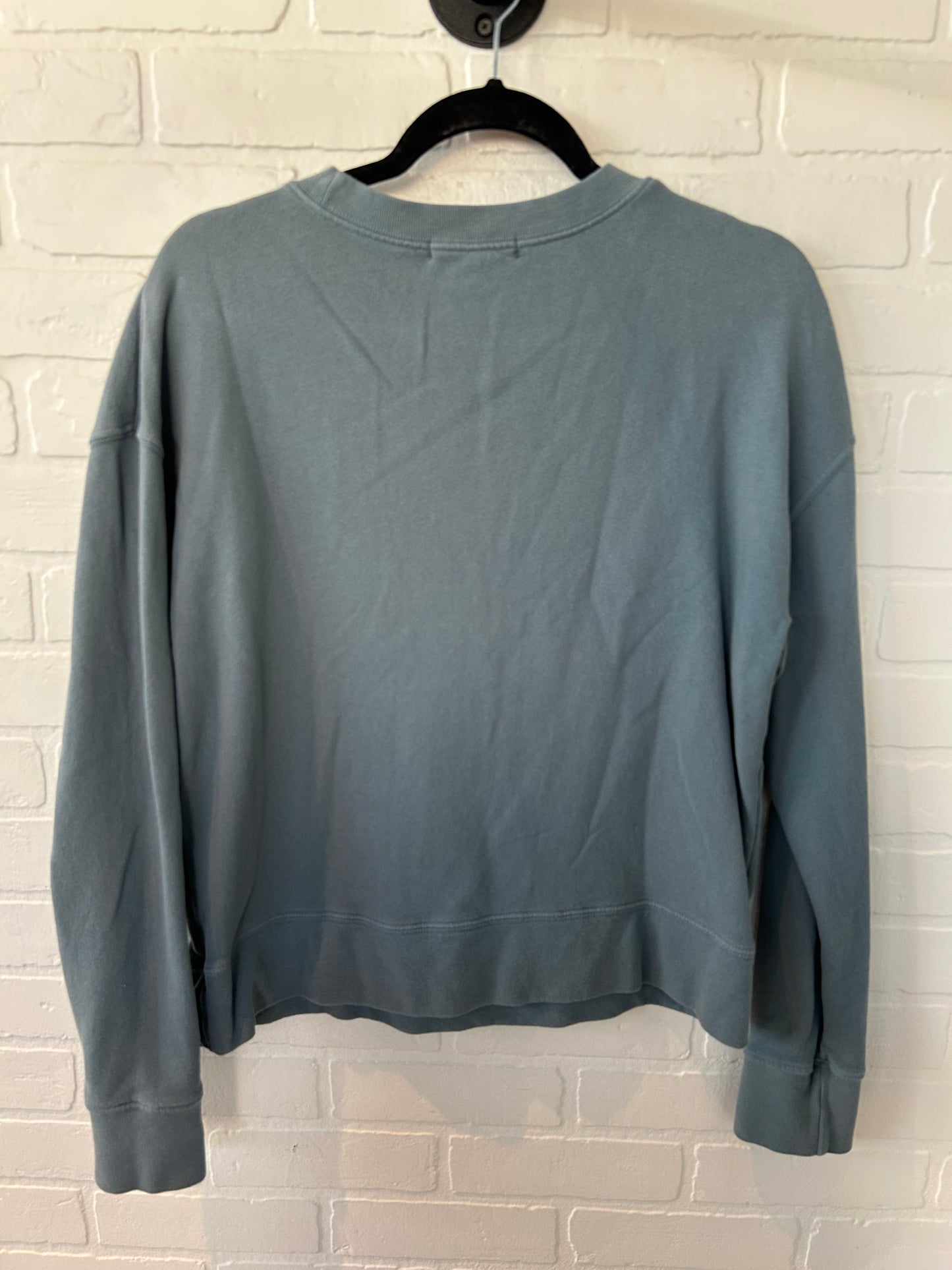 Sweatshirt Crewneck By Cmc In Grey, Size: Xs