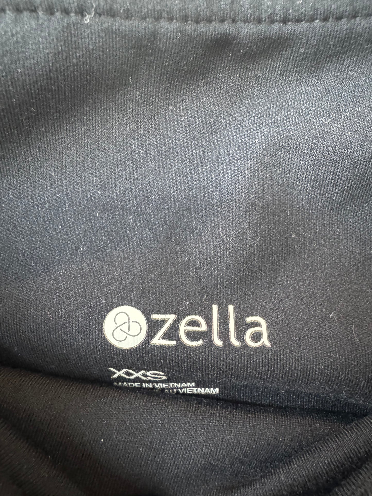 Athletic Leggings By Zella In Black, Size: 0