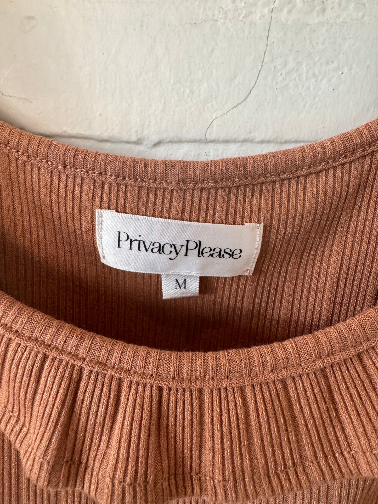 Dress Casual Short By Privacy Please In Brown, Size: M