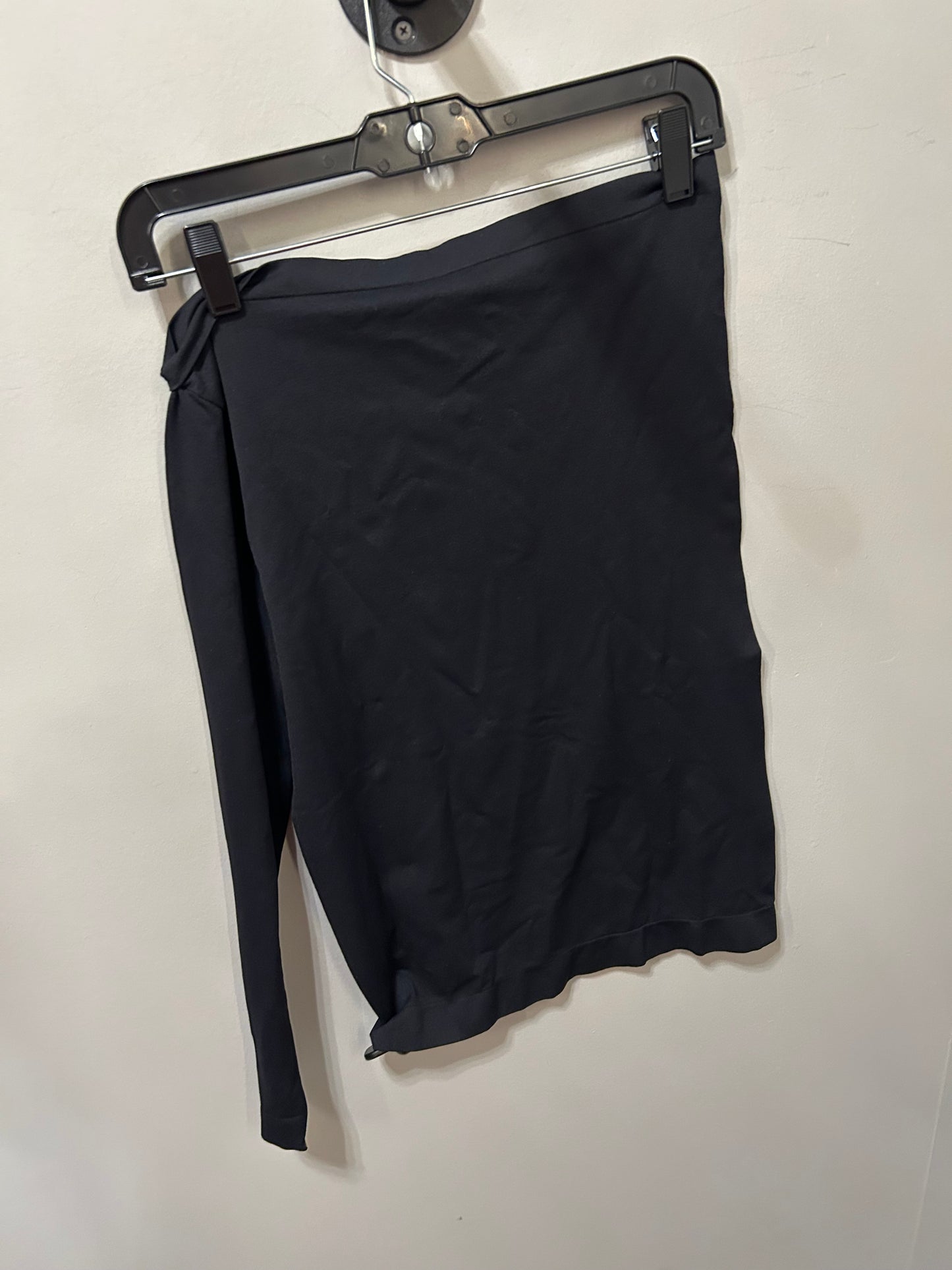 Top Long Sleeve By Helmut Lang In Black, Size: L