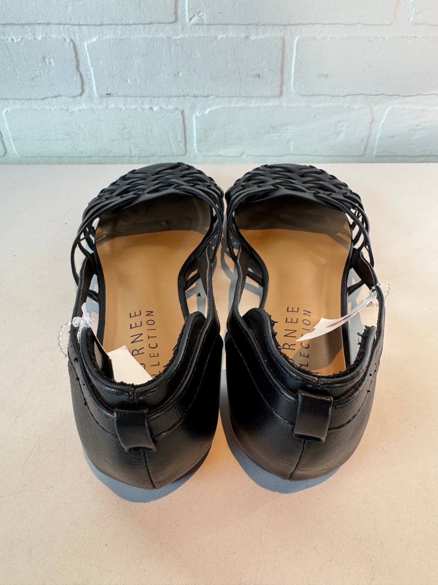 Shoes Flats By Journee In Black, Size: 8.5