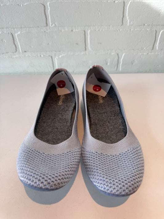 Shoes Flats By Allbirds In Blue, Size: 8