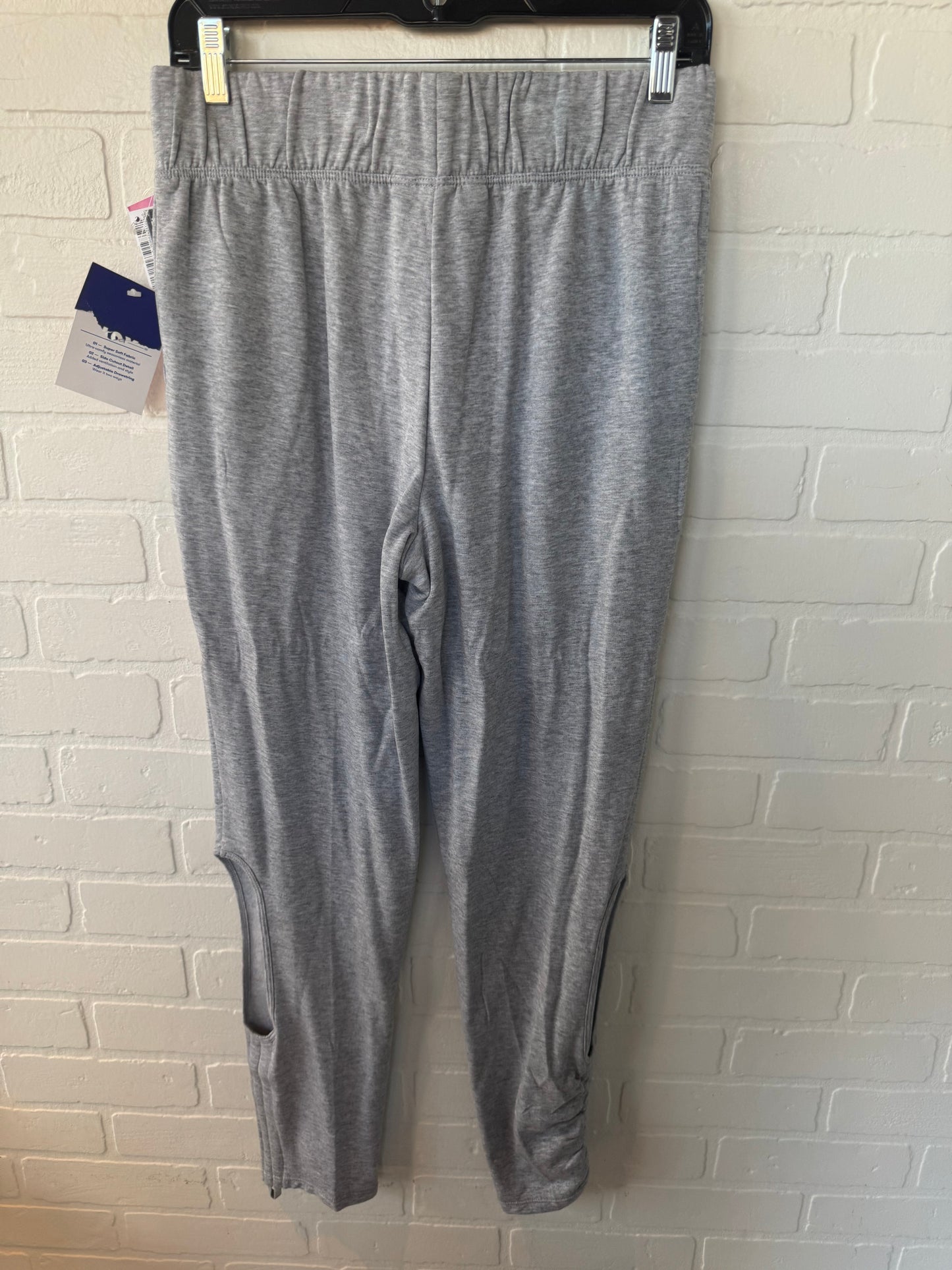 Athletic Pants By Joy Lab In Grey, Size: 4