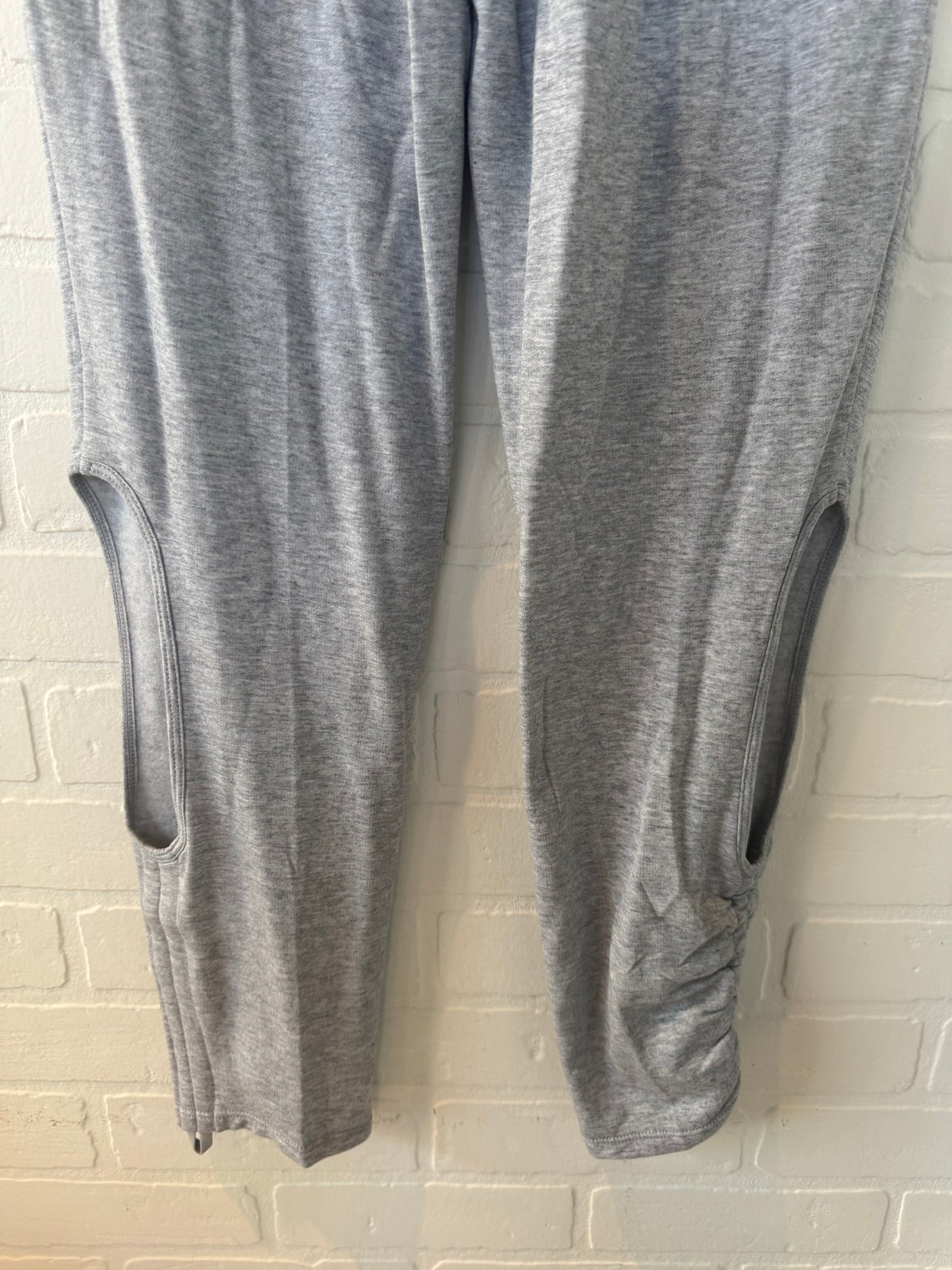 Athletic Pants By Joy Lab In Grey, Size: 4