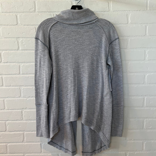 Top Long Sleeve By We The Free In Grey, Size: Xs