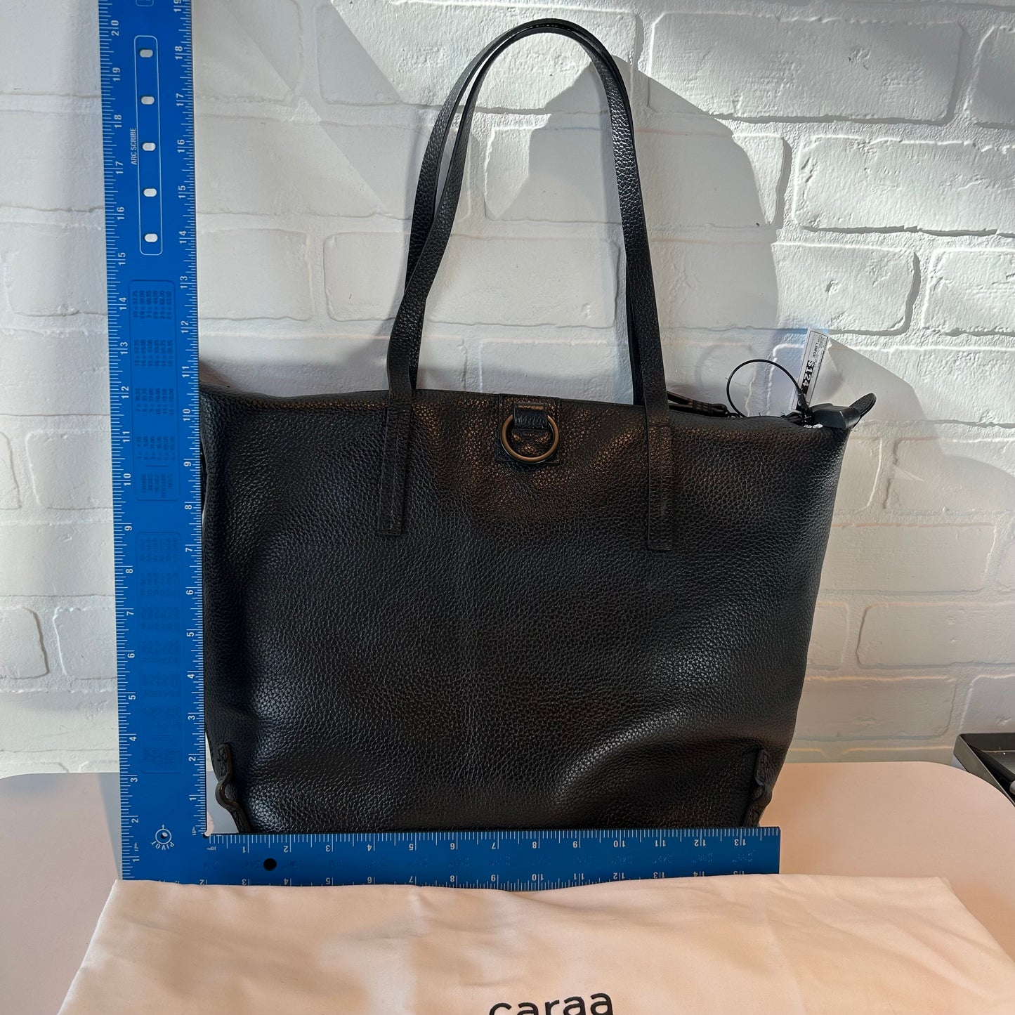 Tote Leather By CARAA, Size: Large