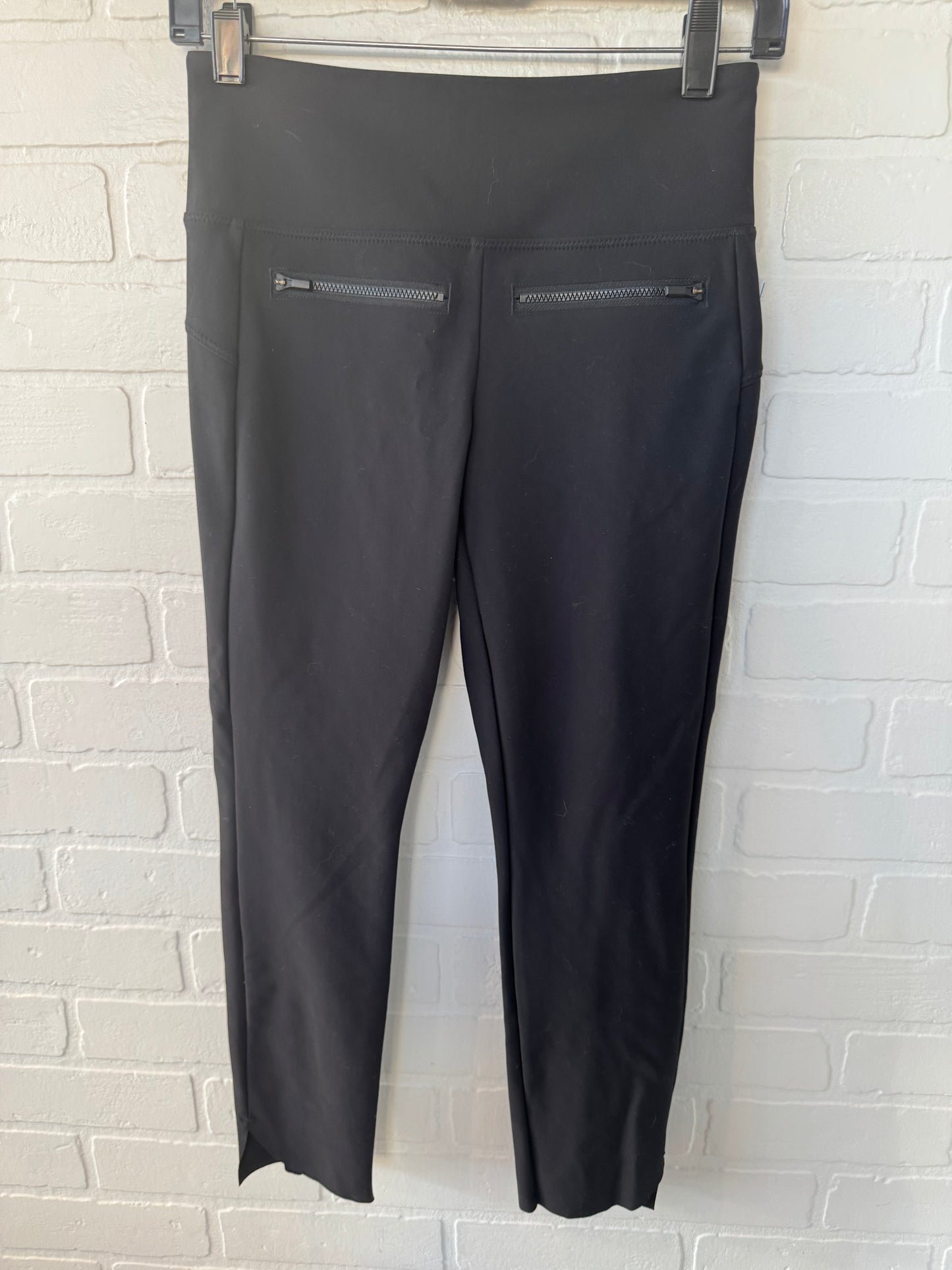 Athletic Leggings By Athleta In Black, Size: 0p