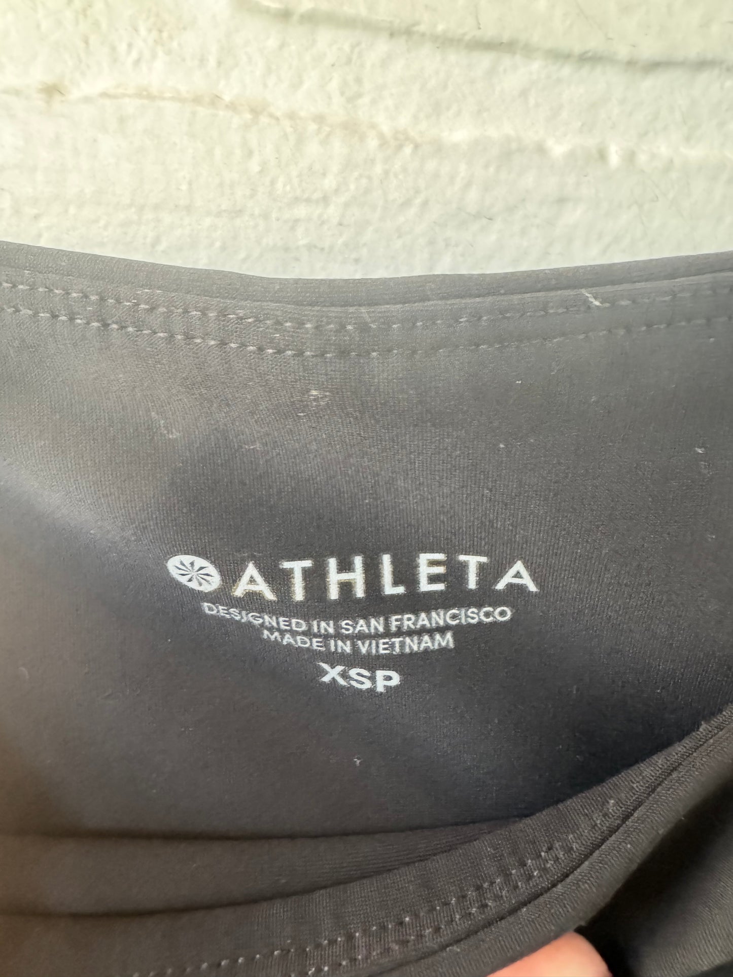 Athletic Leggings By Athleta In Black, Size: 0p