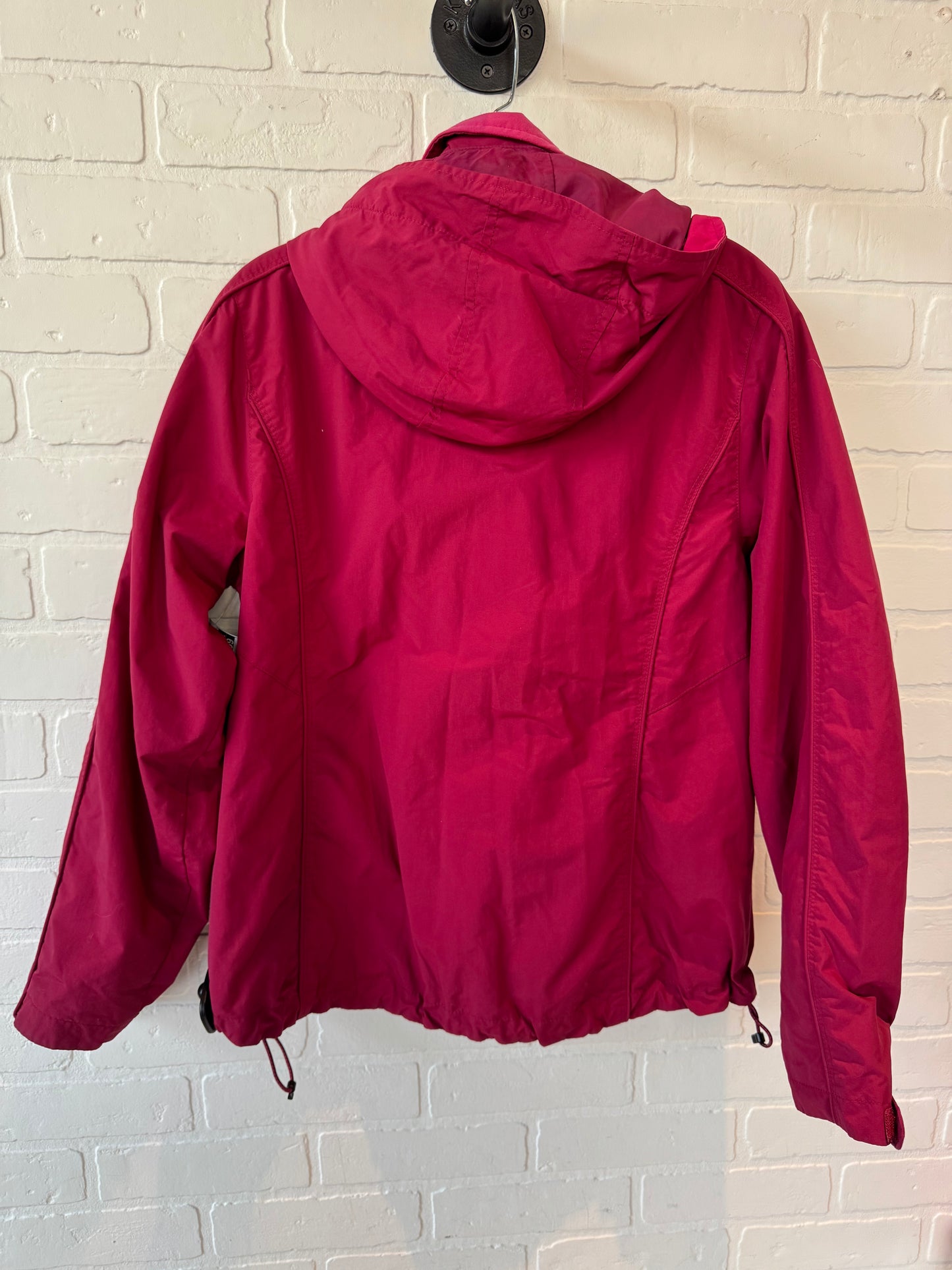 Jacket Windbreaker By L.l. Bean In Pink, Size: Xs