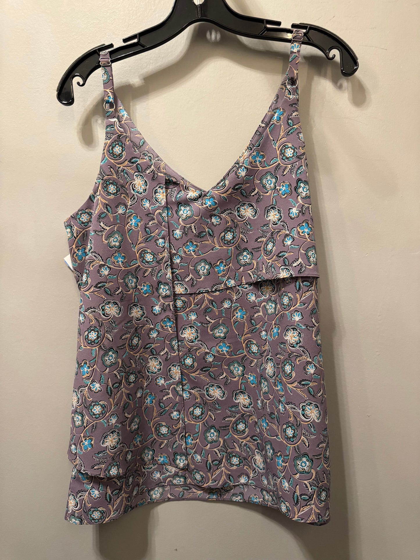 Top Sleeveless By Cabi In Purple, Size: M