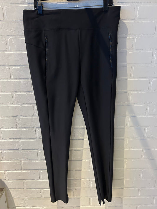 Athletic Leggings By Athleta In Black, Size: 12