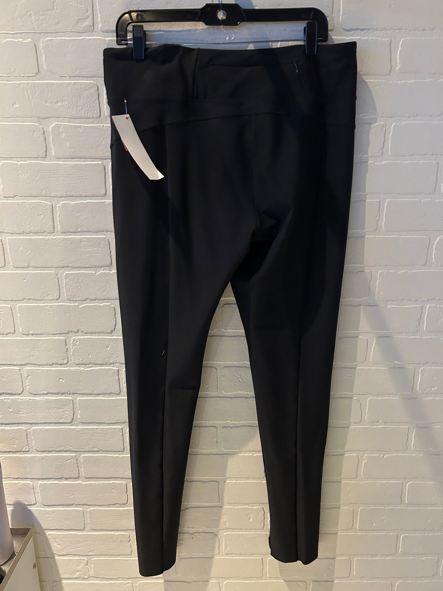 Athletic Leggings By Athleta In Black, Size: 12