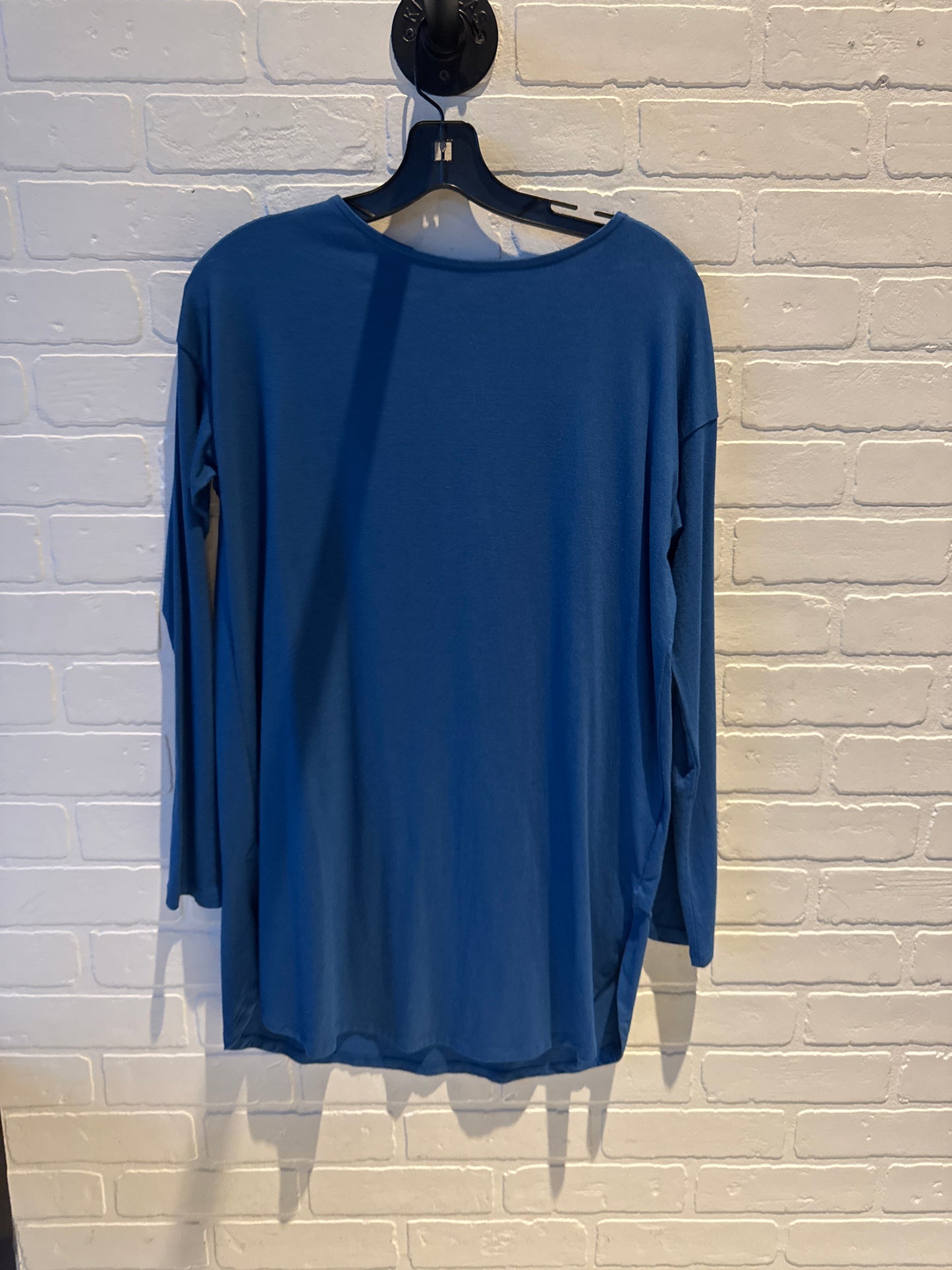 Top Long Sleeve By J. Jill In Blue, Size: Xs