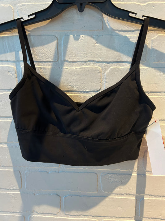 Athletic Bra By Lululemon In Black, Size: 8