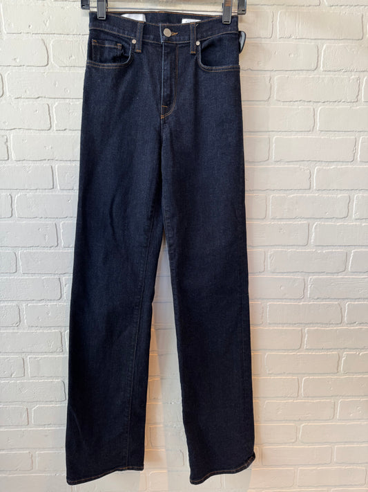 Jeans Straight By Bleecker & Bond In Blue Denim, Size: 2