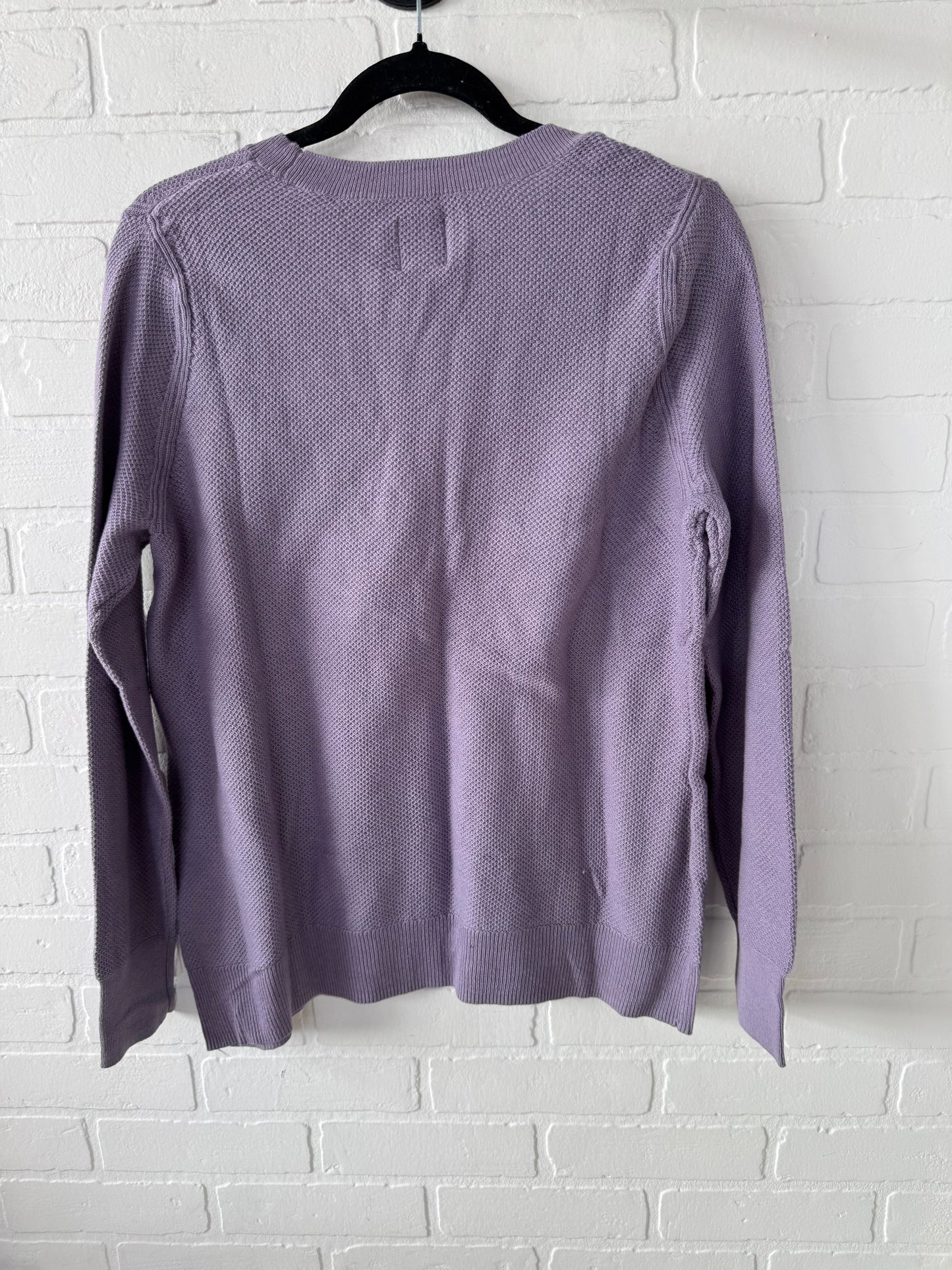 Top Long Sleeve By Gap In Purple, Size: S