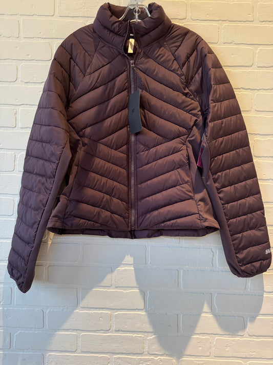 Jacket Puffer & Quilted By Fabletics In Purple, Size: Xl