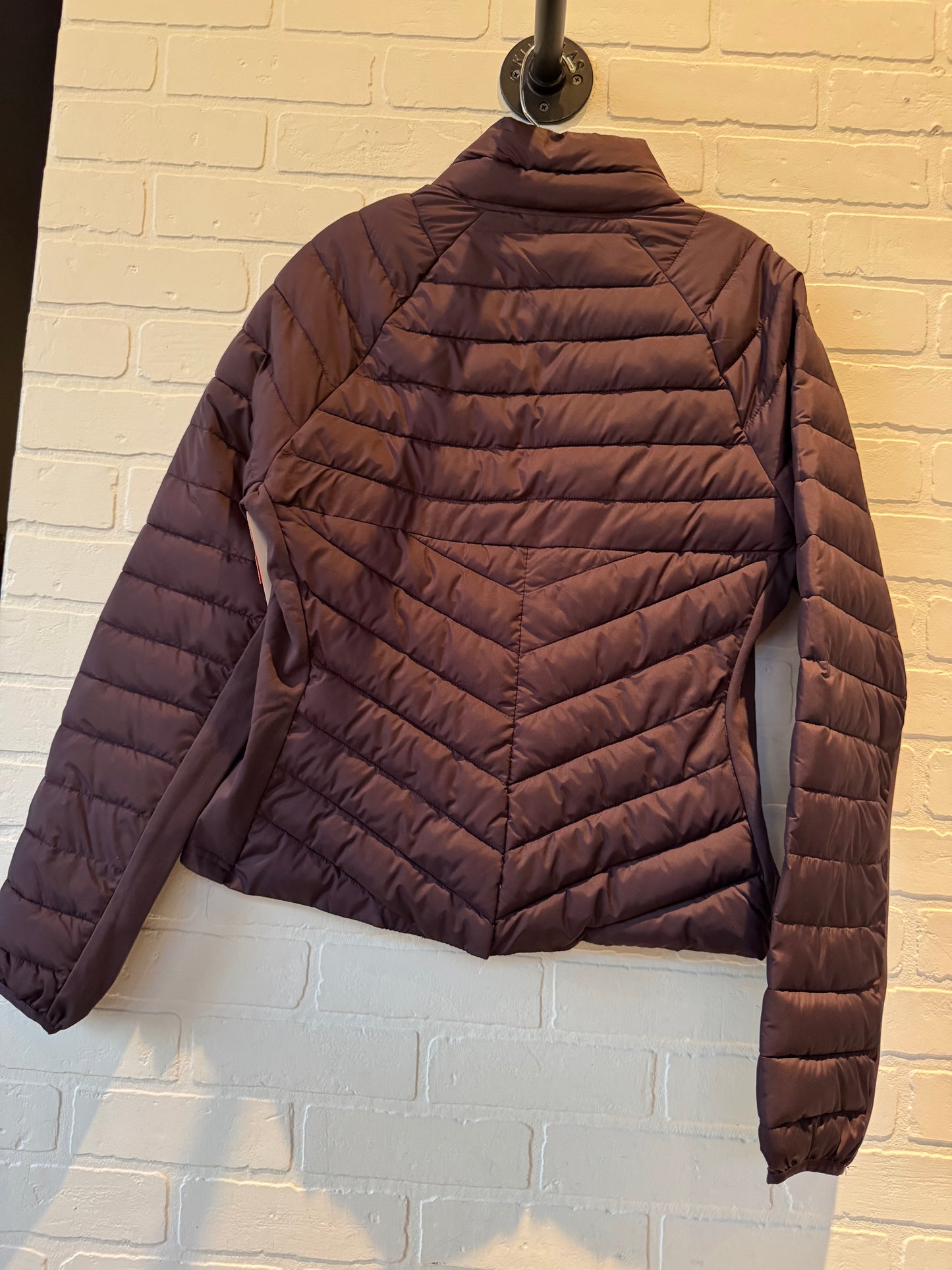 Jacket Puffer & Quilted By Fabletics In Purple, Size: Xl