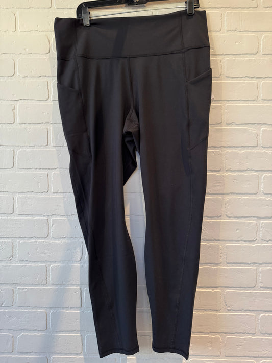 Athletic Leggings By Fabletics In Black, Size: 20