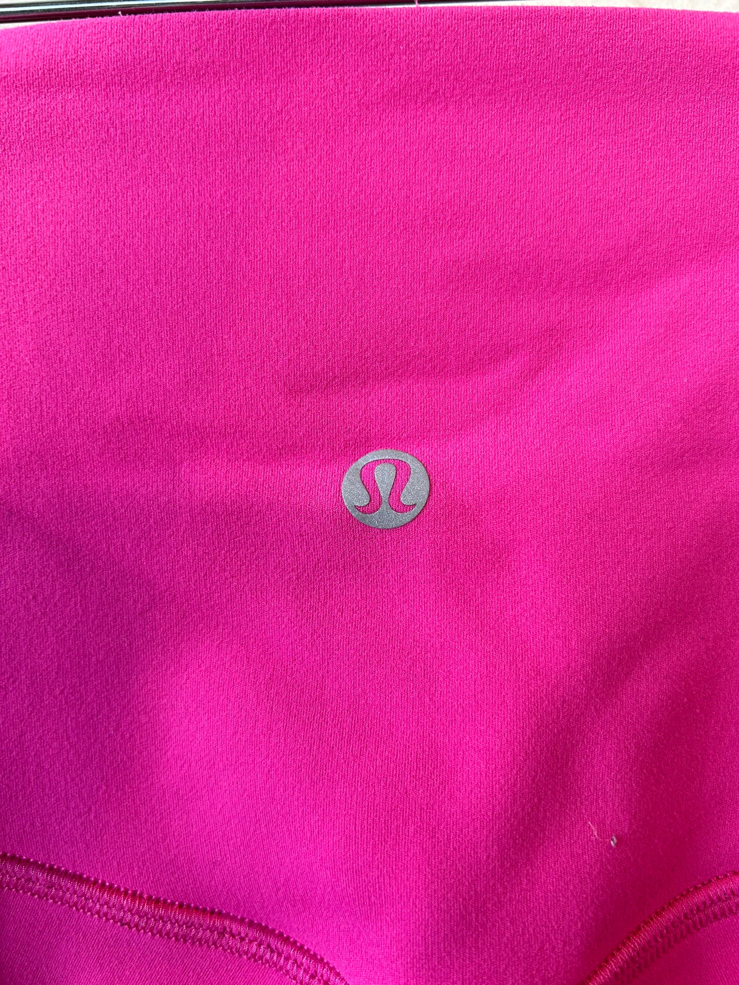 Athletic Leggings By Lululemon In Pink, Size: 0