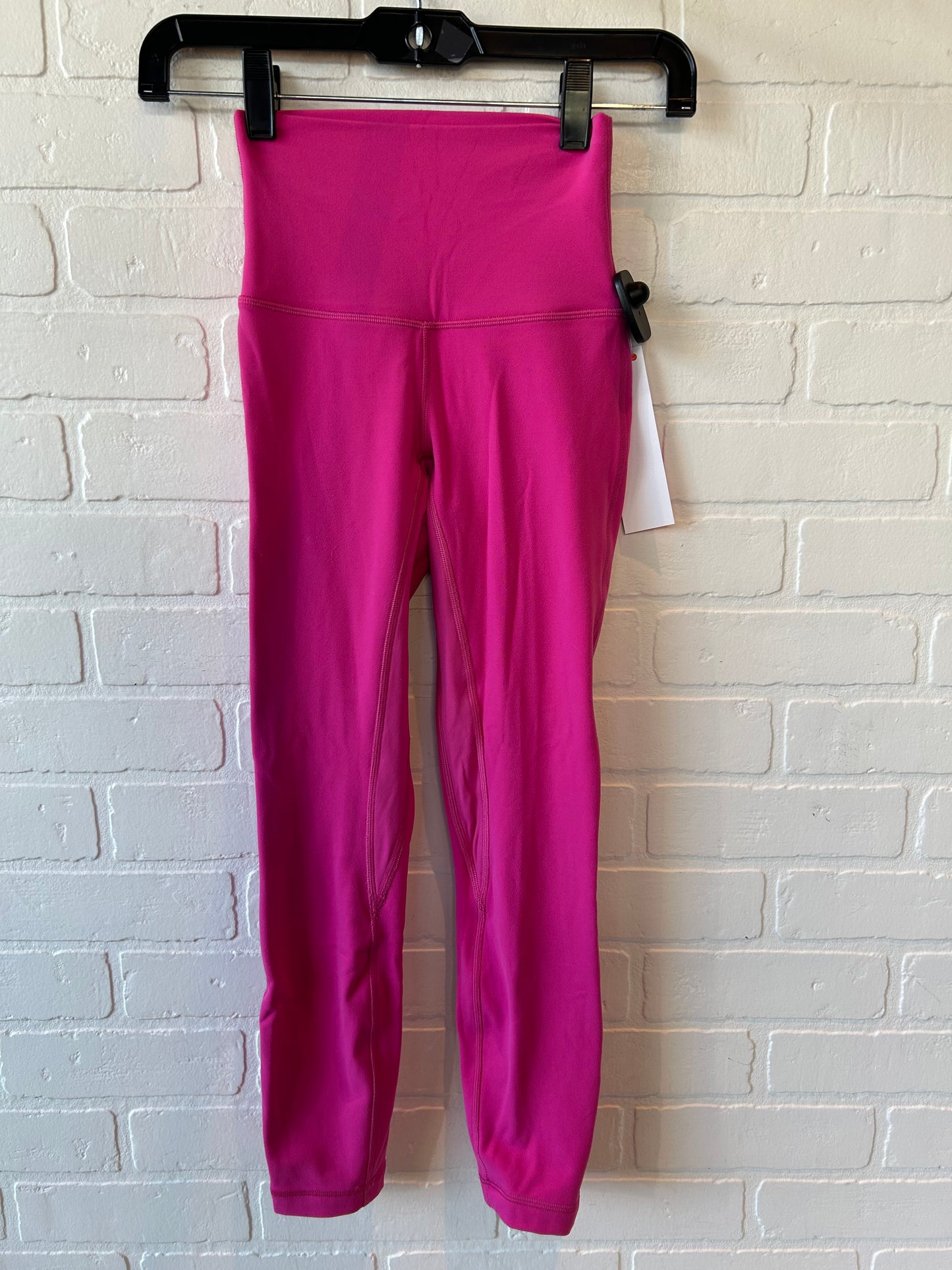 Athletic Leggings By Lululemon In Pink, Size: 0