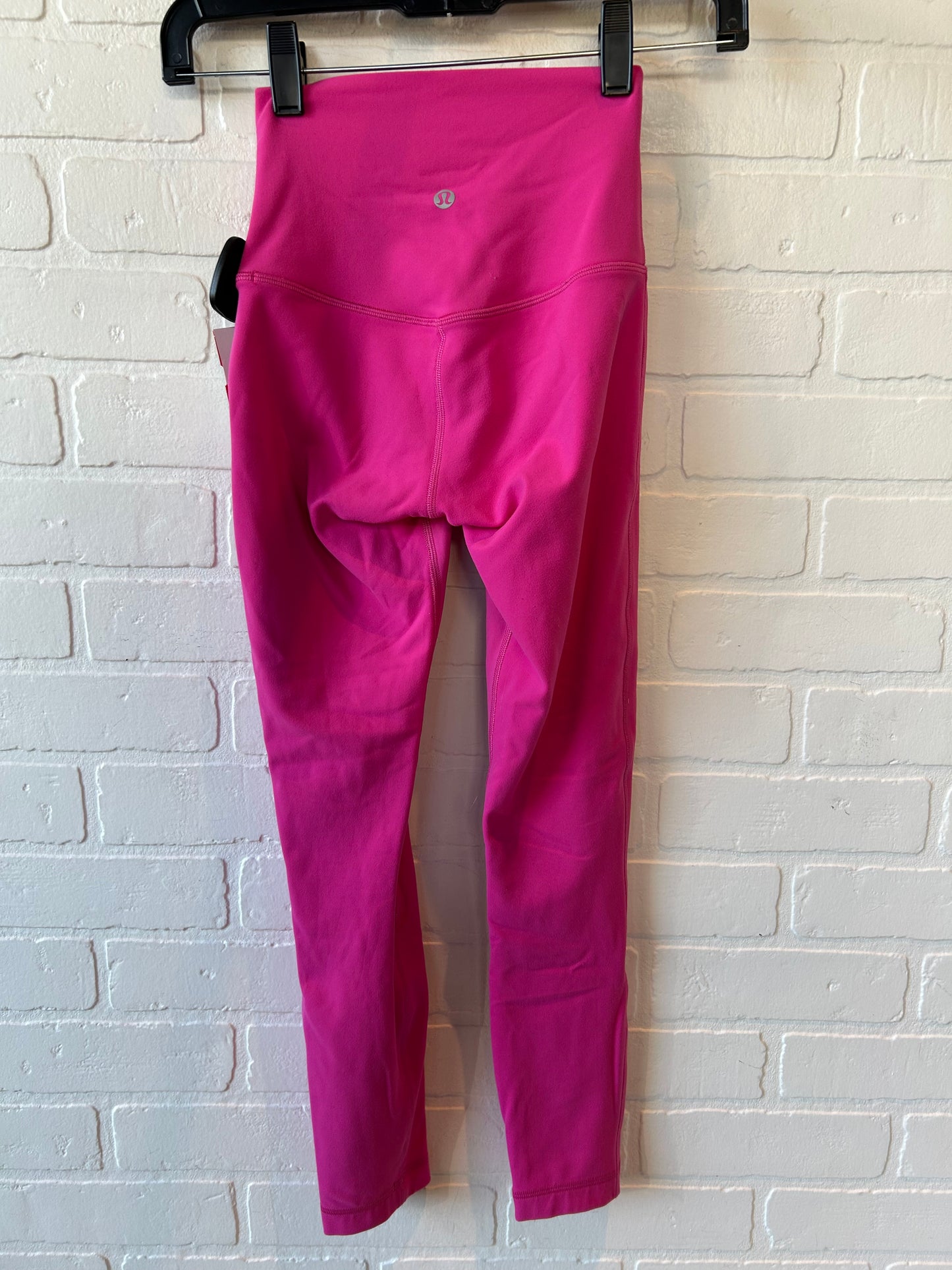 Athletic Leggings By Lululemon In Pink, Size: 0