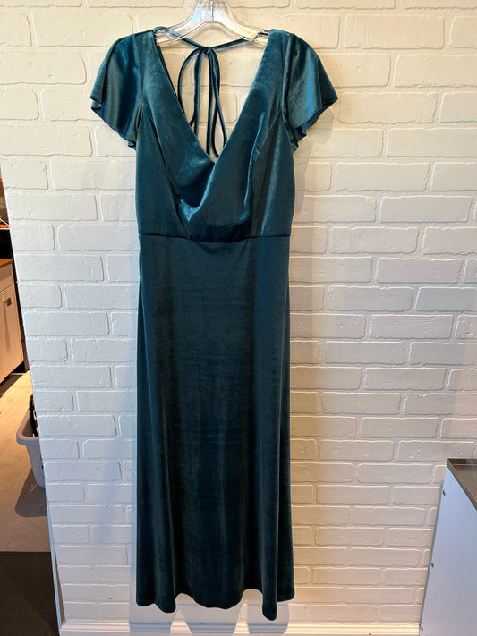 Dress Party Long By After Six In Blue, Size: M