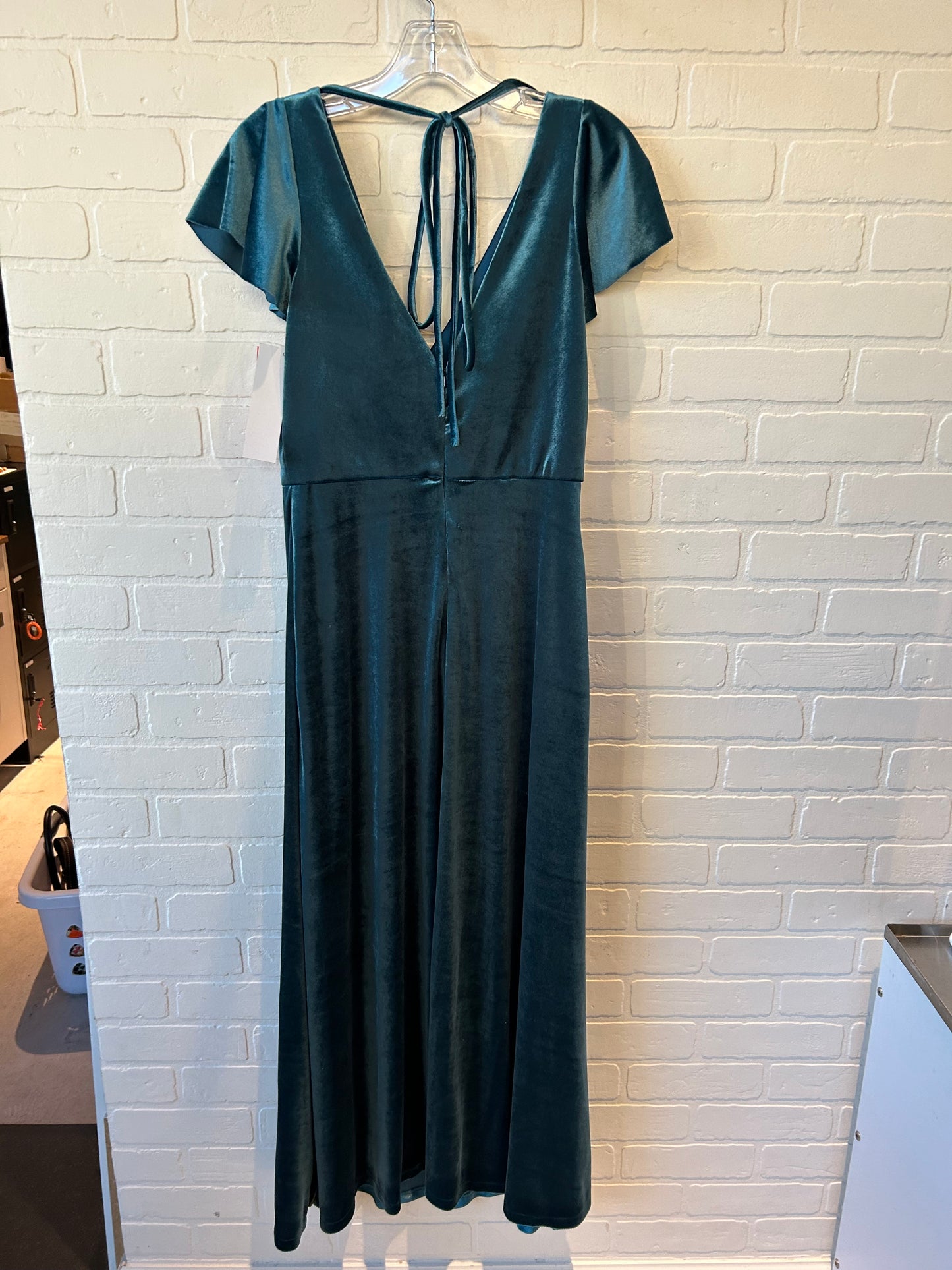 Dress Party Long By After Six In Blue, Size: M