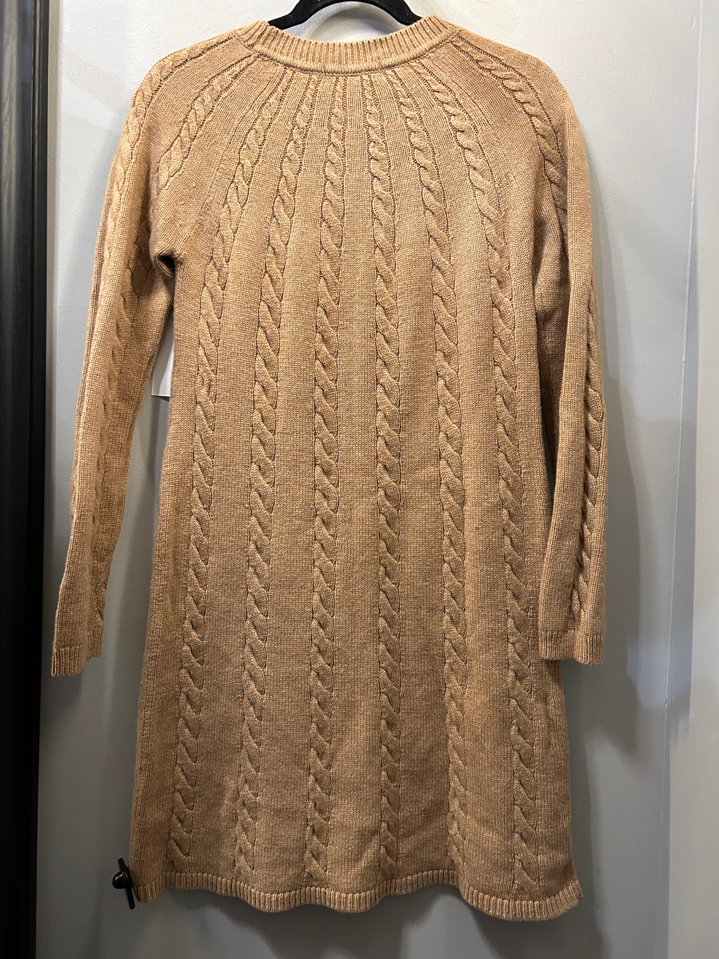 Dress Sweater By Boden In Tan, Size: Xs