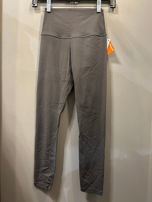 Athletic Leggings By Clothes Mentor In Grey, Size: 4