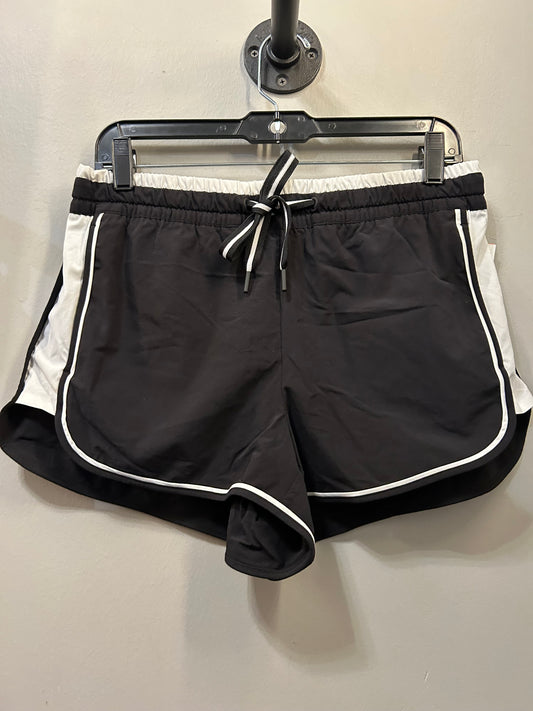 Athletic Shorts By Athleta In Black & White, Size: 8