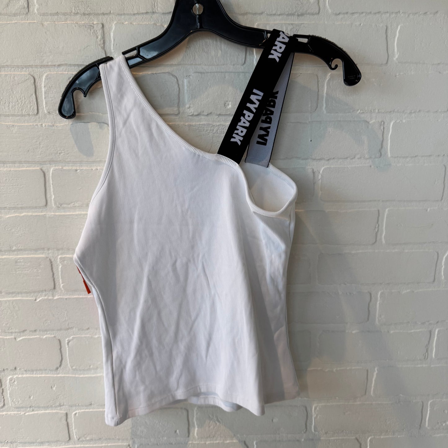 Athletic Tank Top By Ivy Park In White, Size: S