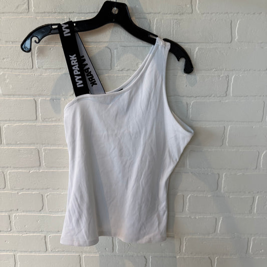 Athletic Tank Top By Ivy Park In White, Size: S