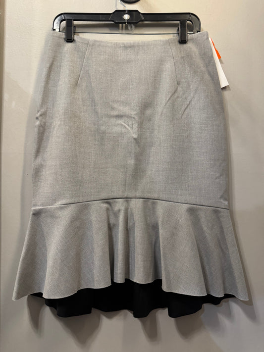 Skirt Midi By H&m In Grey, Size: 10