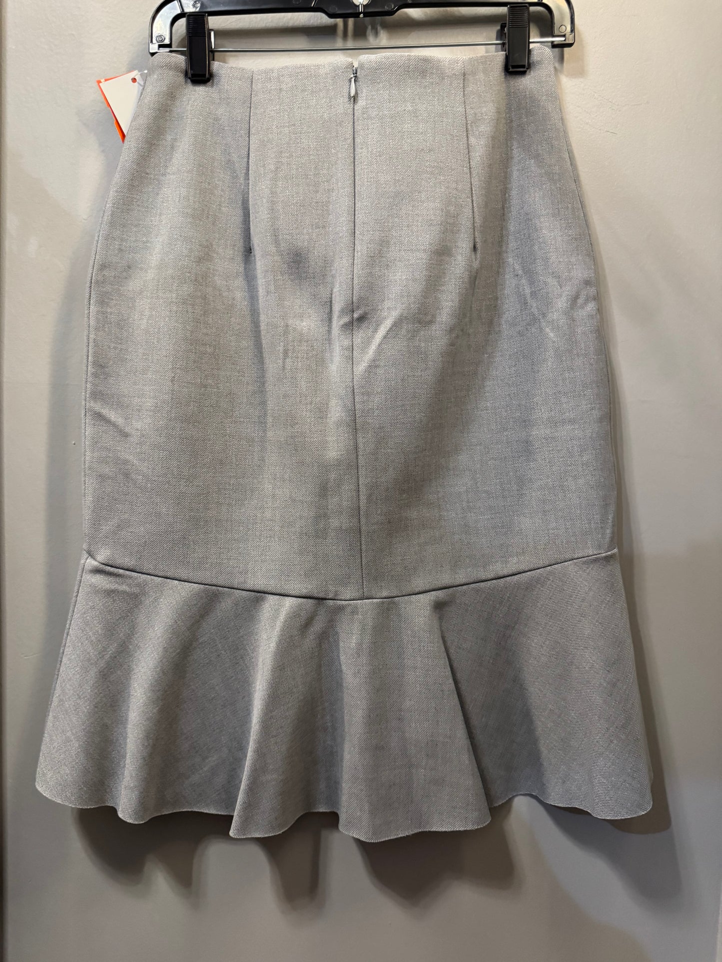 Skirt Midi By H&m In Grey, Size: 10