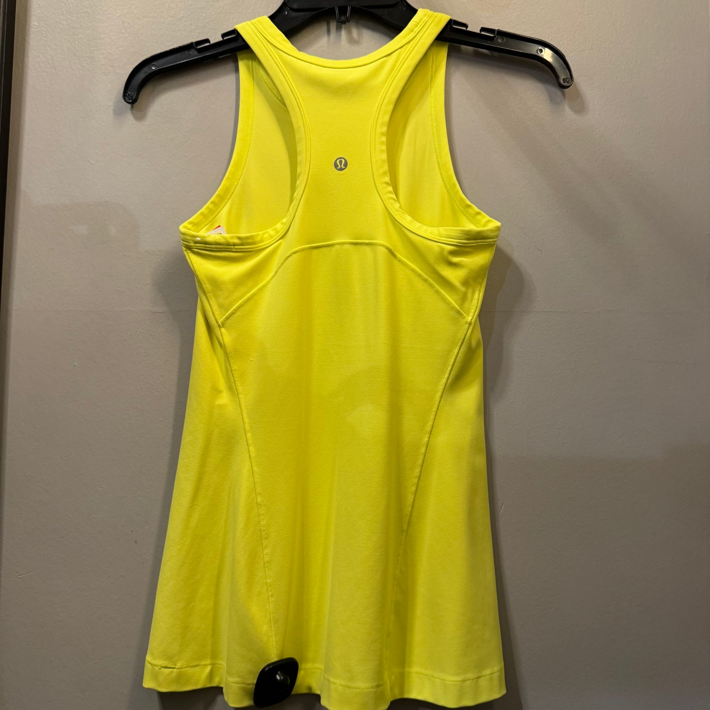 Athletic Tank Top By Lululemon In Yellow, Size: S