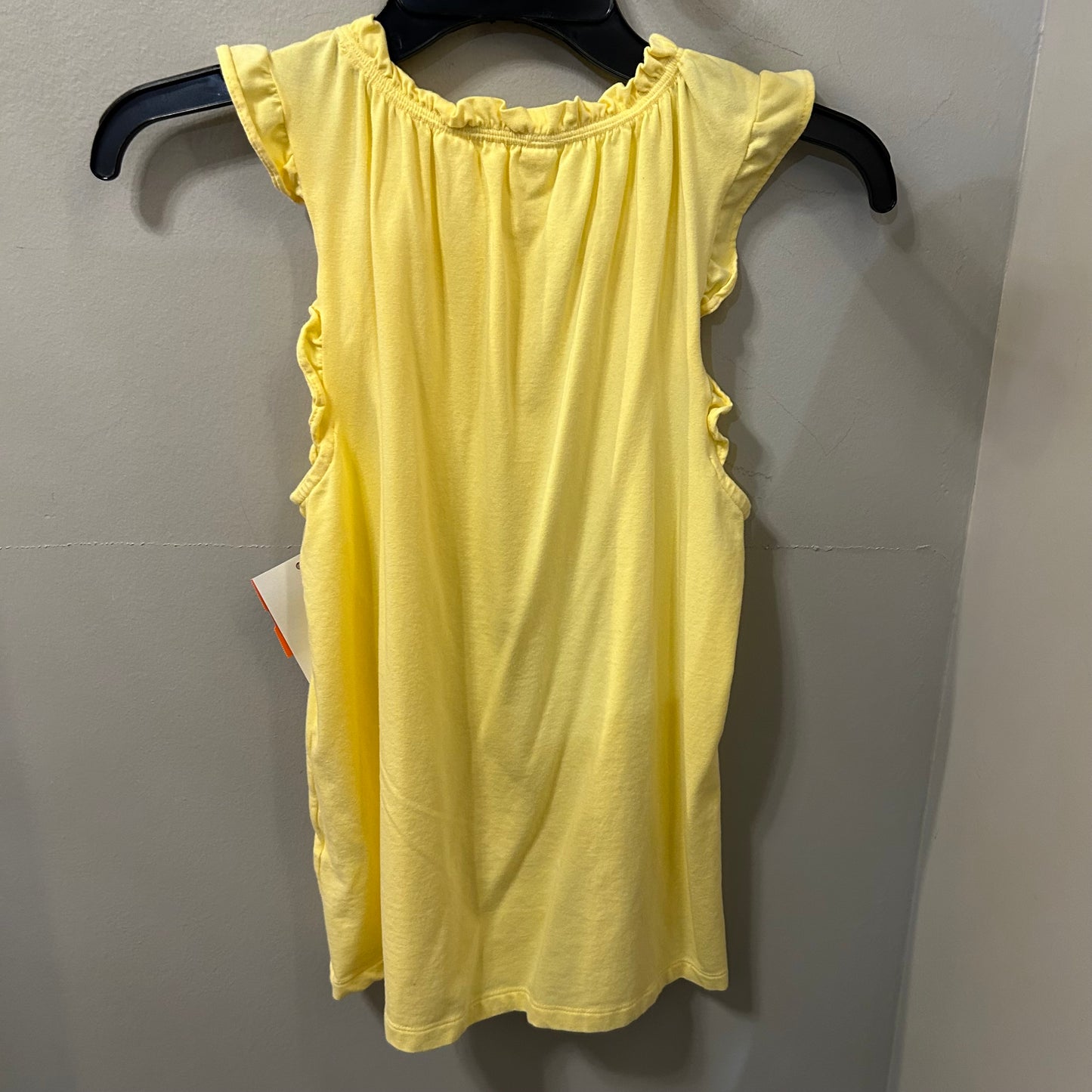 Top Sleeveless By Lc Lauren Conrad In Yellow, Size: Xs