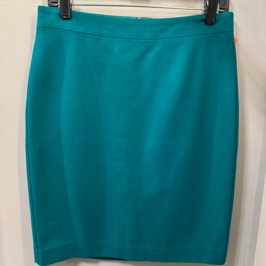 Skirt Mini & Short By J. Crew In Teal, Size: 6