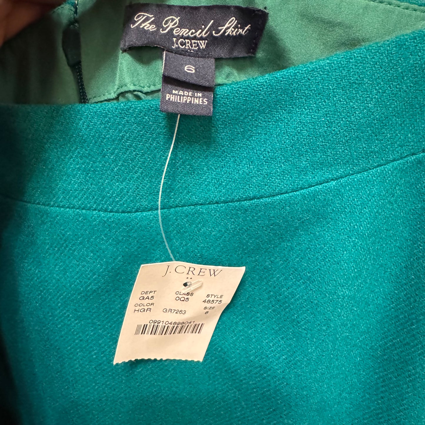 Skirt Mini & Short By J. Crew In Teal, Size: 6