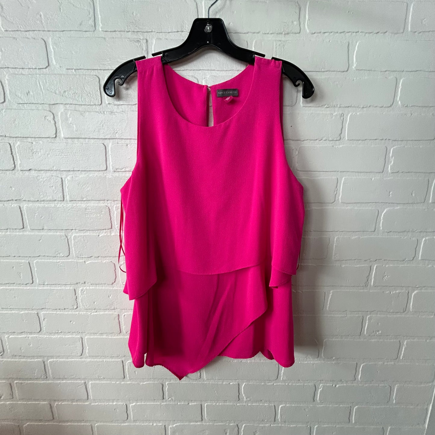 Top Sleeveless By Vince Camuto In Pink, Size: M